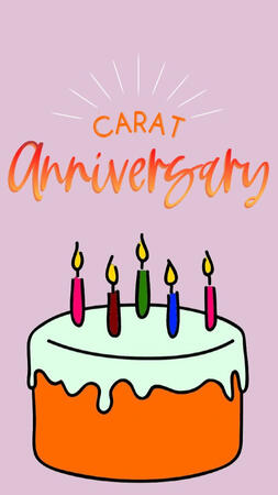 Carat Anniversary